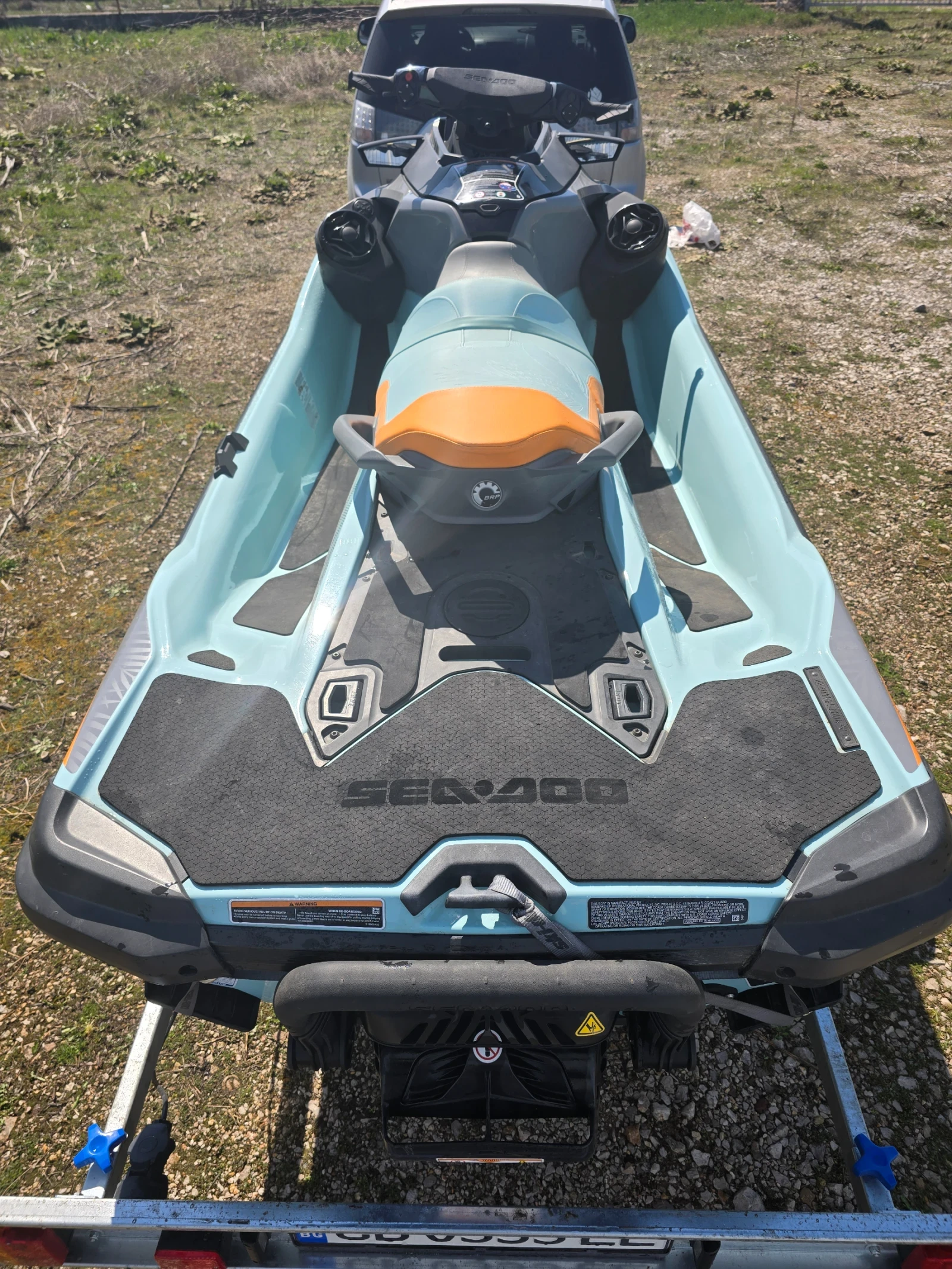Джет Bombardier Sea Doo 230 WakePro 30 часа - изображение 8