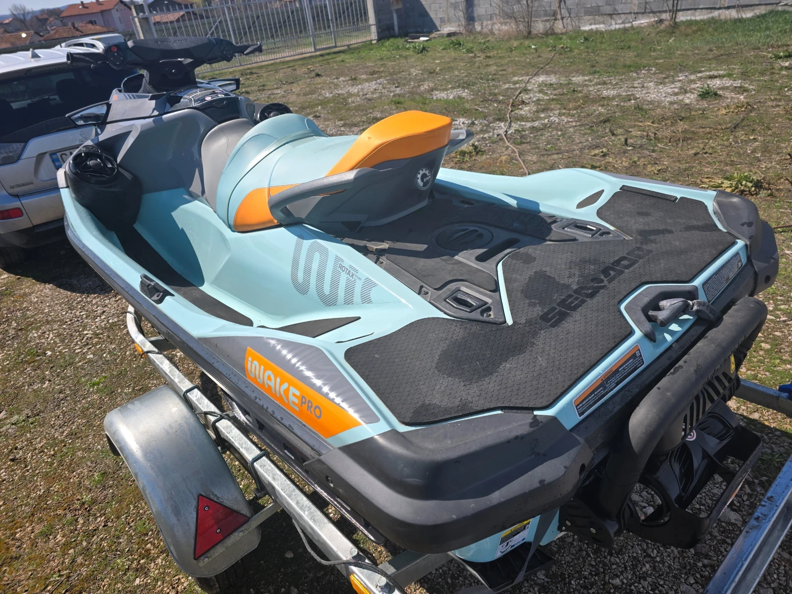 Джет Bombardier Sea Doo 230 WakePro 30 часа - изображение 2