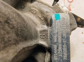 Турбо за Toyota Auris Yaris Corolla - 1.4 D-4D 1ND, снимка 5