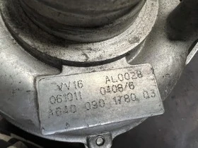 Турбо за Mercedes A W169 B W245 - 180/200CDI A6400901780, снимка 5 - Части - 45324640