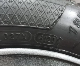 Гуми с джанти Bridgestone 185/60R15, снимка 4