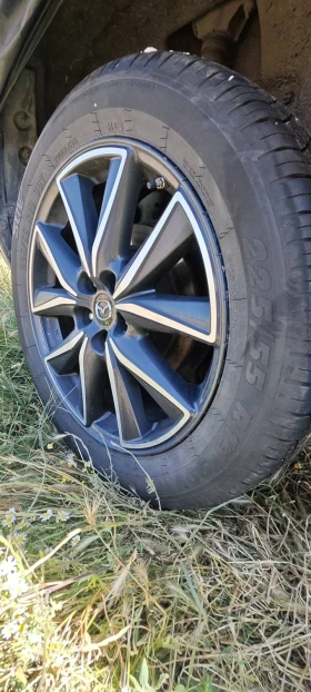 Гуми с джанти Tigar 225/55R19, снимка 1