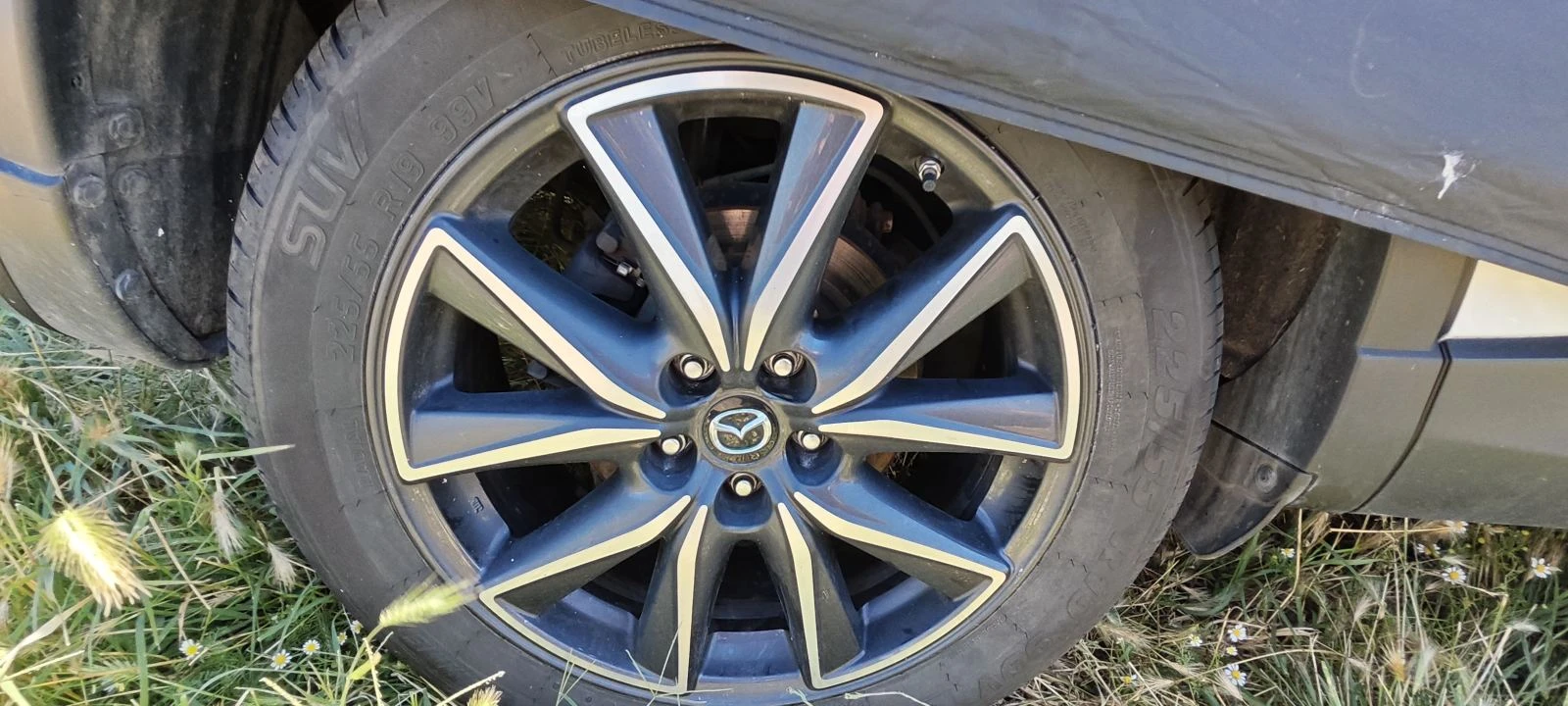 Гуми с джанти Tigar 225/55R19, снимка 2 - Гуми и джанти - 55079026