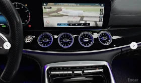 Mercedes-Benz AMG GT 43* 4MATIC+ * BURMESTER* ПОДГРЕВ* ОБДУХВАНЕ* 360КА, снимка 10