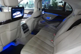Mercedes-Benz S 63 AMG 4MATIC/612HP/L/PANO/360/MEMO/BURM/CPLAY/552q, снимка 11