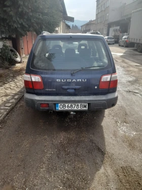 Subaru Forester Газ бензин, снимка 4