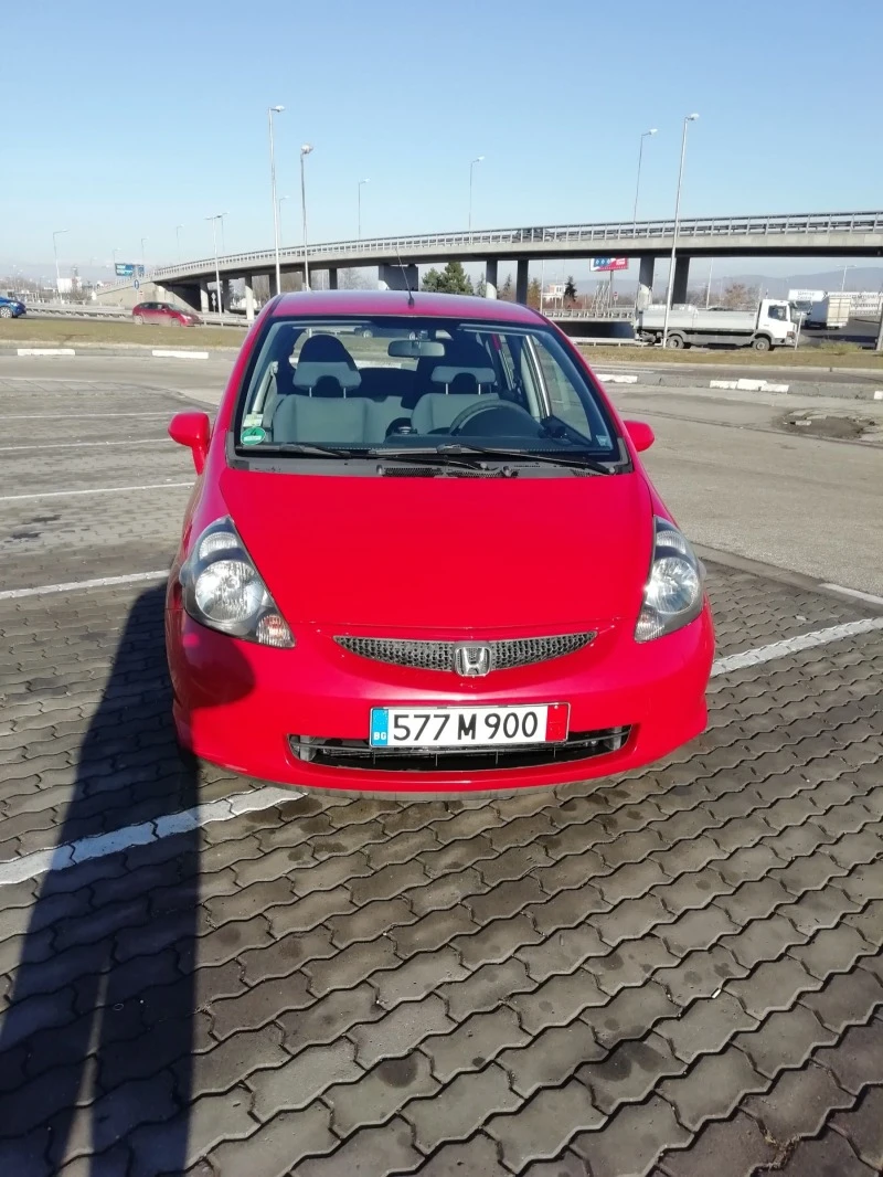 Honda Jazz, снимка 1 - Автомобили и джипове - 47061277