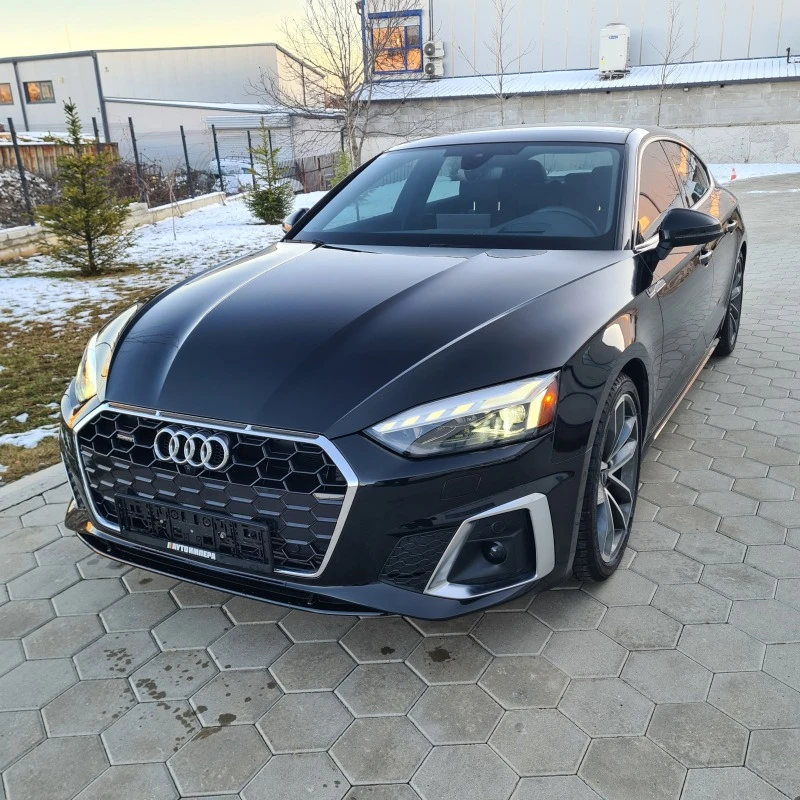 Audi A5 45 TFSI/S-Line/Prestige, снимка 1 - Автомобили и джипове - 44390883