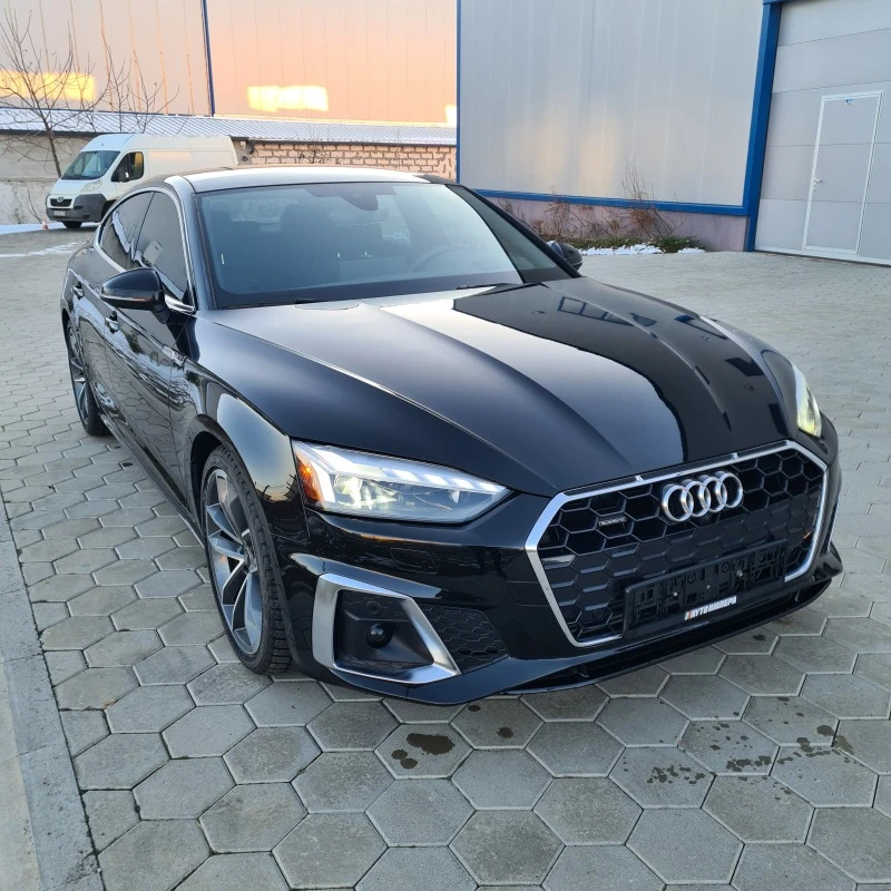 Audi A5 45 TFSI/S-Line/Prestige, снимка 3 - Автомобили и джипове - 44390883