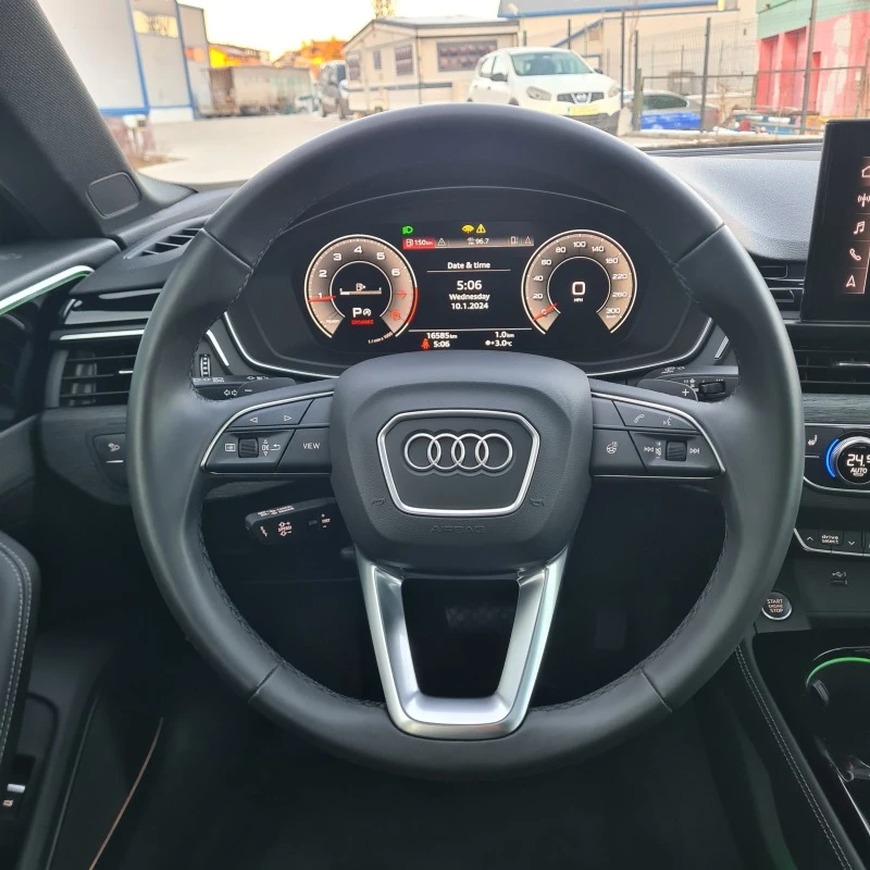 Audi A5 45 TFSI/S-Line/Prestige, снимка 15 - Автомобили и джипове - 44390883