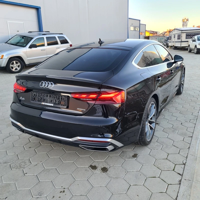 Audi A5 45 TFSI/S-Line/Prestige, снимка 4 - Автомобили и джипове - 44390883