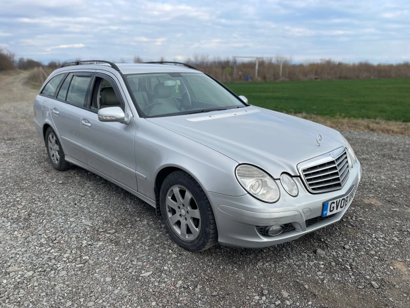 Mercedes-Benz E 220 На части 646 делфи , снимка 4 - Автомобили и джипове - 44499970