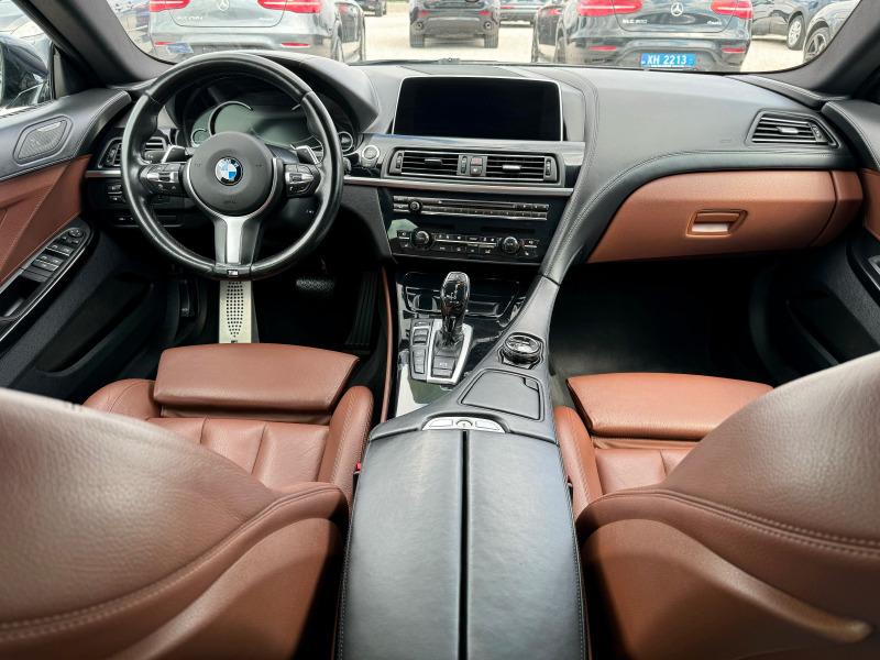 BMW 640 M-PAKET FACELIFT X-drve, снимка 7 - Автомобили и джипове - 45623496
