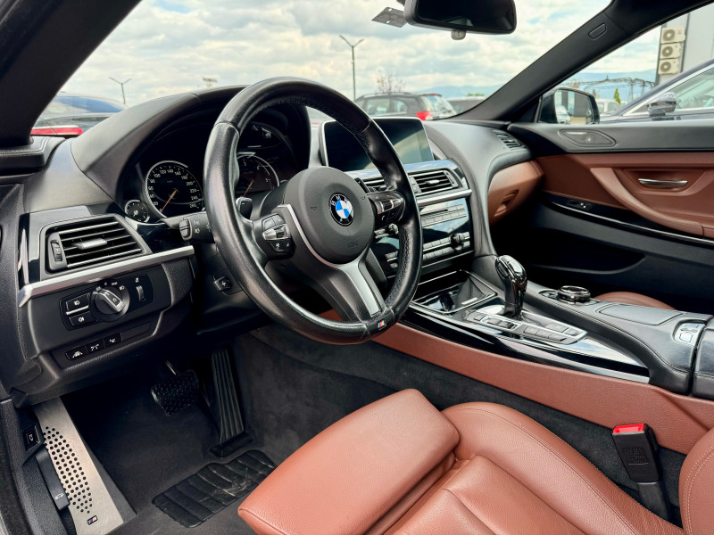 BMW 640 M-PAKET FACELIFT X-drve, снимка 8 - Автомобили и джипове - 45623496