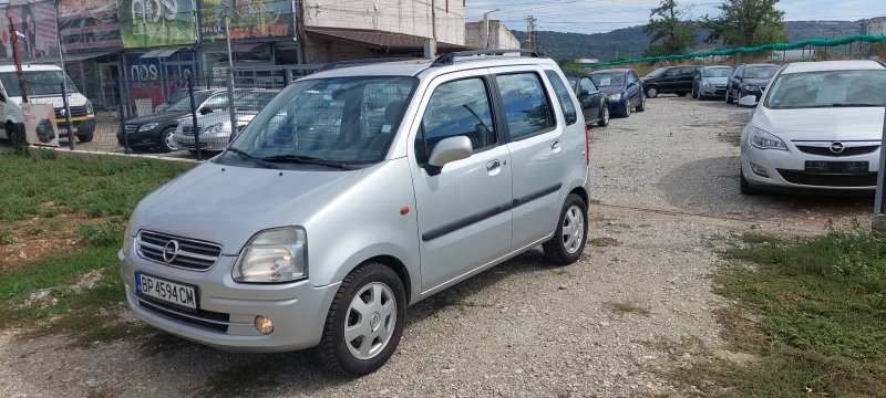 Opel Agila 1.2i  75ps , снимка 2 - Автомобили и джипове - 47363498