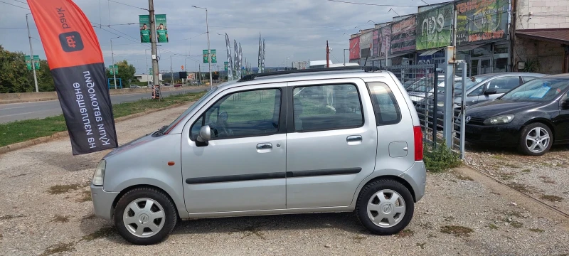 Opel Agila 1.2i  75ps , снимка 4 - Автомобили и джипове - 47363498