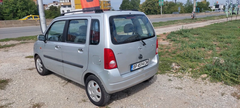 Opel Agila 1.2i  75ps , снимка 6 - Автомобили и джипове - 47363498