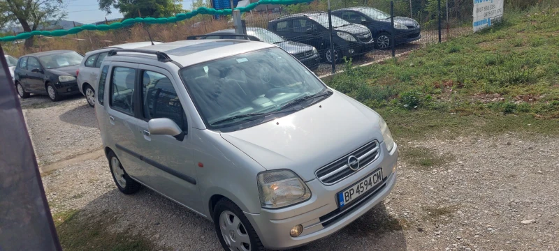 Opel Agila 1.2i  75ps , снимка 3 - Автомобили и джипове - 47363498