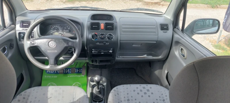 Opel Agila 1.2i  75ps , снимка 11 - Автомобили и джипове - 47363498