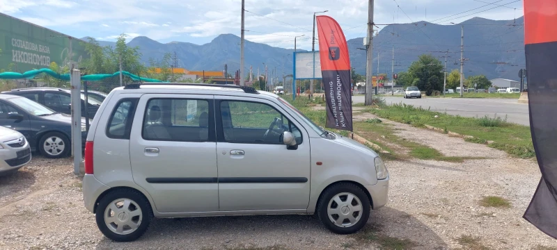 Opel Agila 1.2i  75ps , снимка 5 - Автомобили и джипове - 47363498