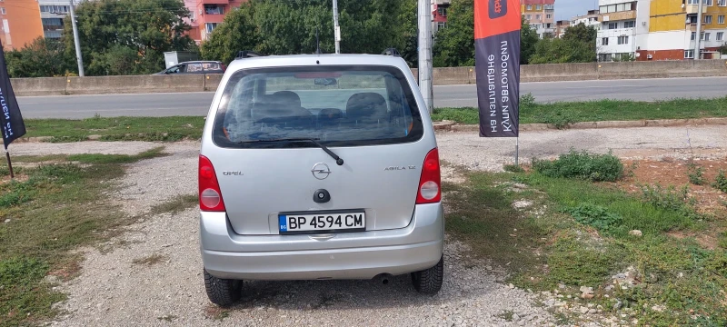 Opel Agila 1.2i  75ps , снимка 8 - Автомобили и джипове - 47363498