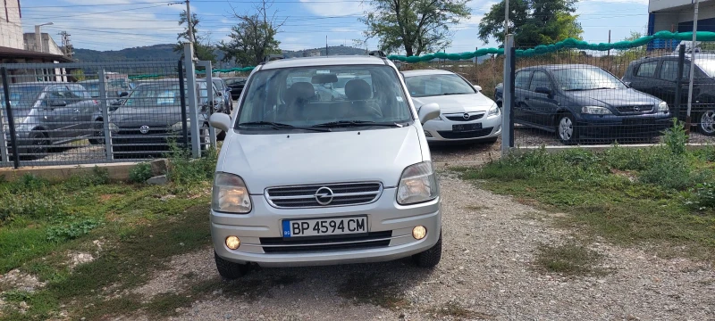 Opel Agila 1.2i  75ps , снимка 1 - Автомобили и джипове - 47363498