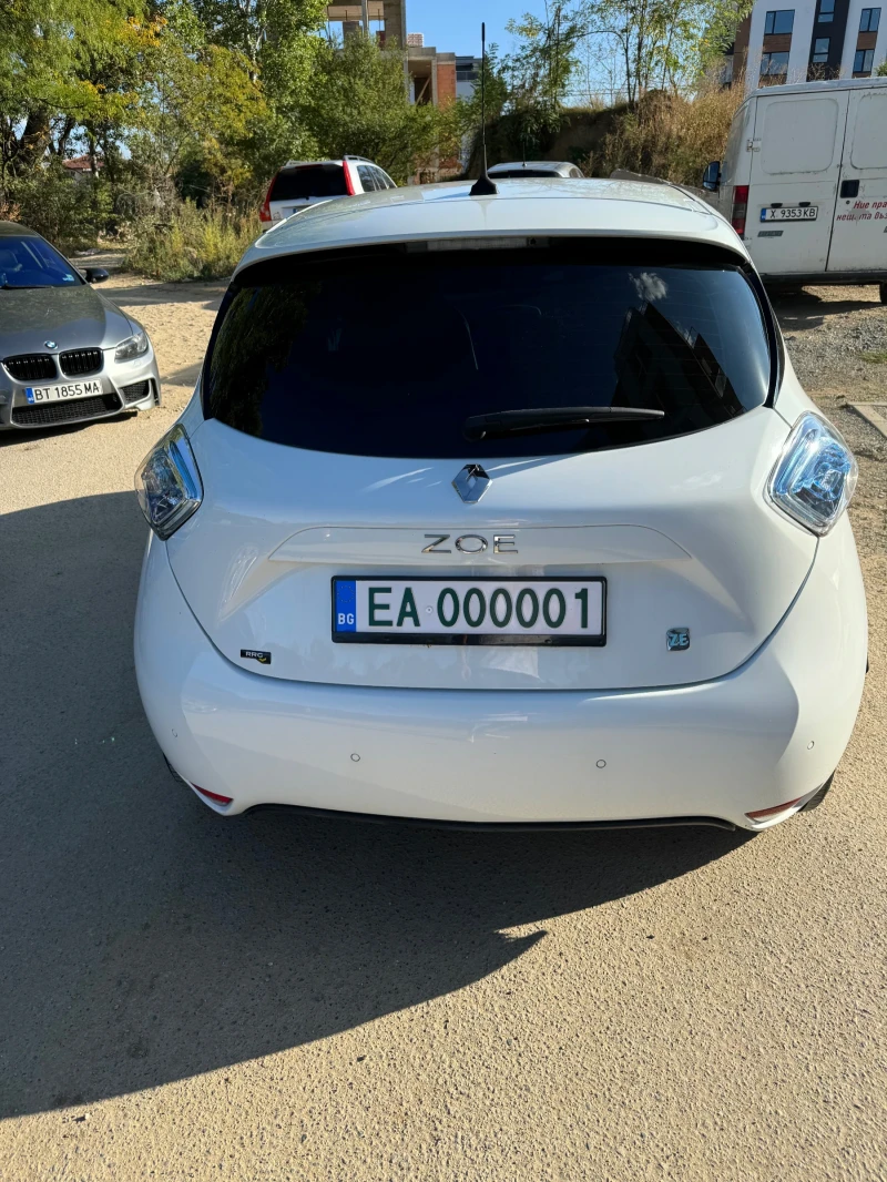 Renault Zoe 22kw, снимка 6 - Автомобили и джипове - 47368460