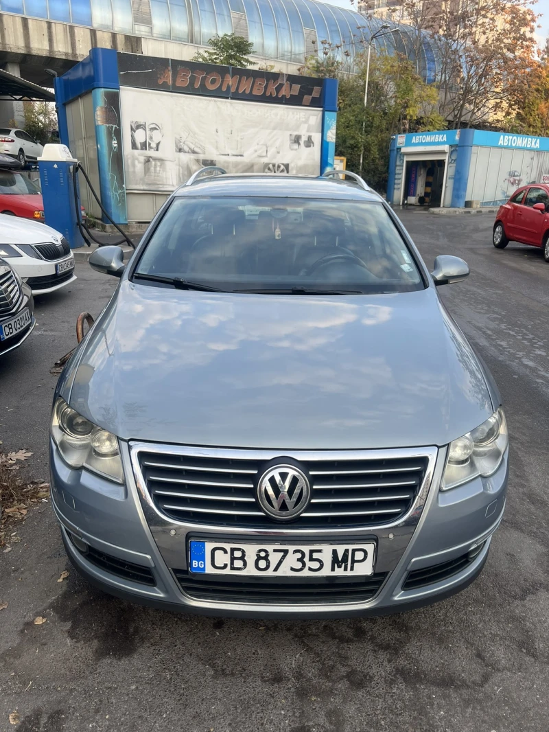 VW Passat Variant, снимка 1 - Автомобили и джипове - 47801323