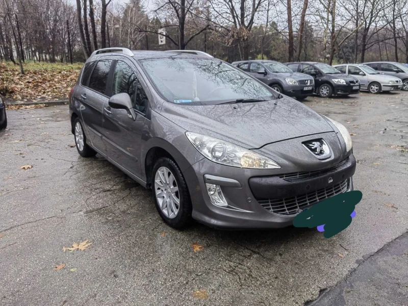 Peugeot 308 SW, снимка 1 - Автомобили и джипове - 48175829