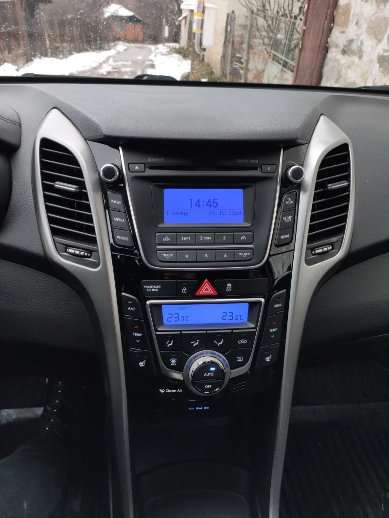 Hyundai I30 1.6 GDI BlueDrive 135 к.с. 6 ск., снимка 11 - Автомобили и джипове - 48483506