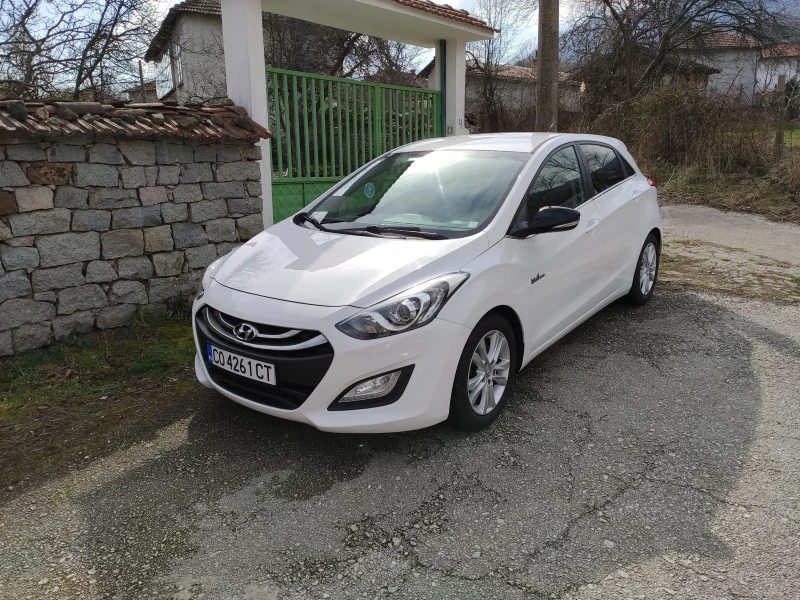 Hyundai I30 1.6 GDI BlueDrive 135 к.с. 6 ск., снимка 15 - Автомобили и джипове - 48483506