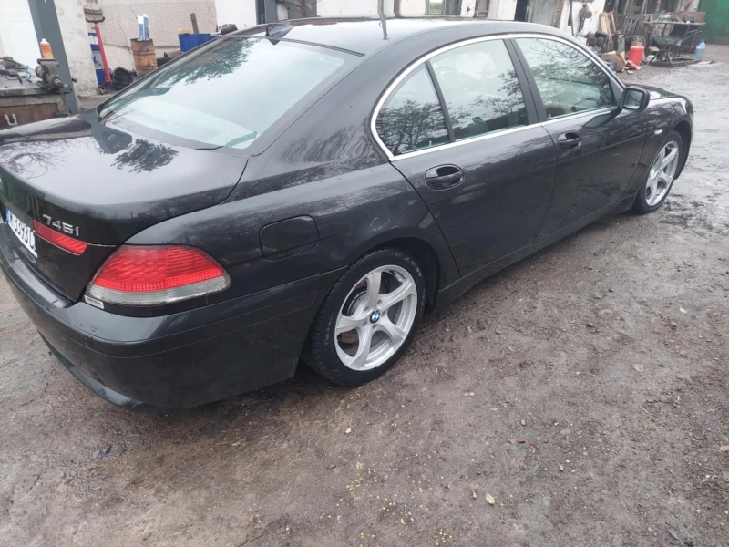 BMW 745, снимка 3 - Автомобили и джипове - 49252950