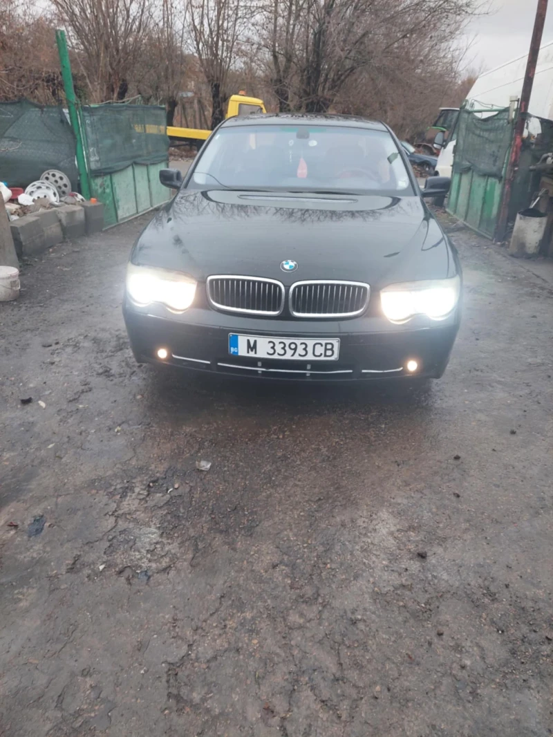 BMW 745, снимка 2 - Автомобили и джипове - 49252950