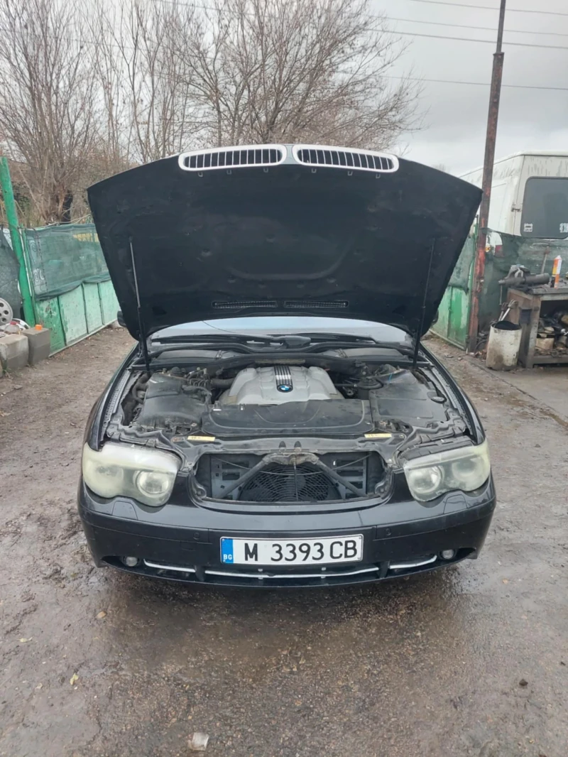 BMW 745, снимка 6 - Автомобили и джипове - 49252950