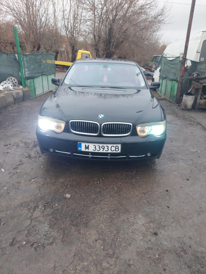 BMW 745, снимка 1 - Автомобили и джипове - 49252950