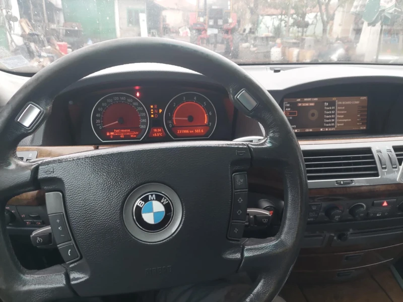 BMW 745, снимка 7 - Автомобили и джипове - 49252950