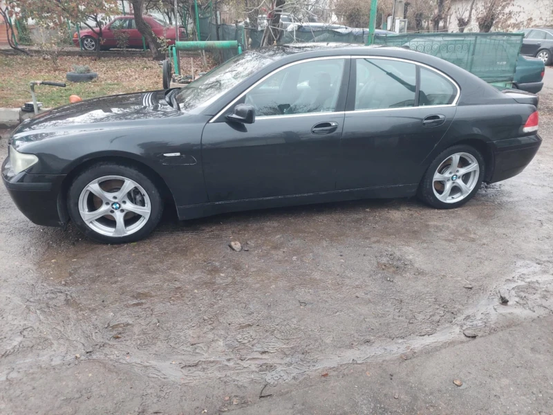 BMW 745, снимка 5 - Автомобили и джипове - 49252950