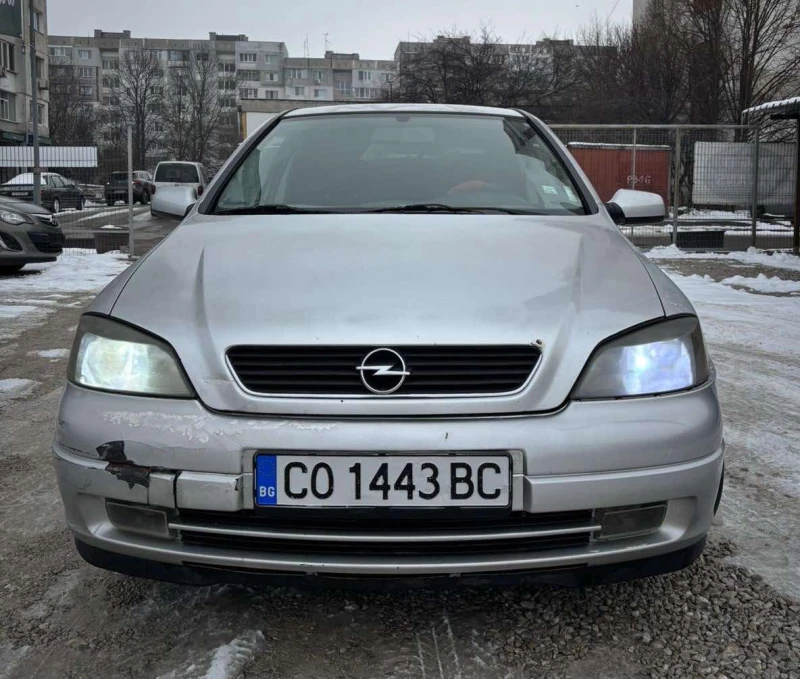 Opel Astra 2.0 D 100кс., снимка 6 - Автомобили и джипове - 48717661