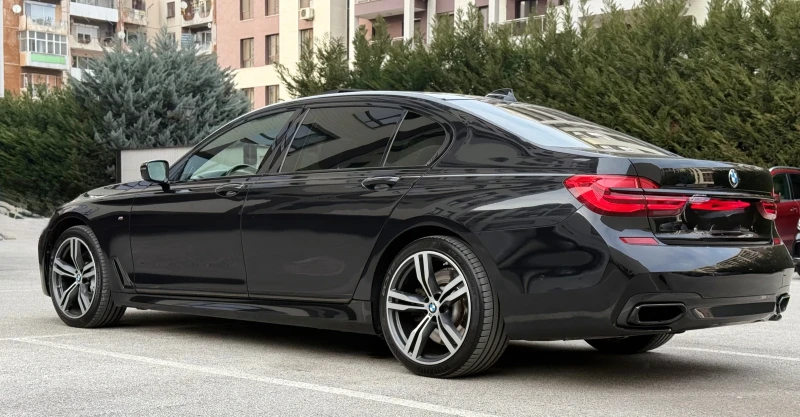 BMW 750 Long X-Drive M-packet - Carbon, снимка 4 - Автомобили и джипове - 49238301