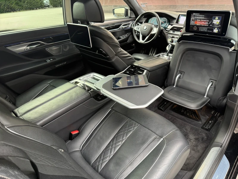 BMW 750 Long X-Drive M-packet - Carbon, снимка 10 - Автомобили и джипове - 49238301