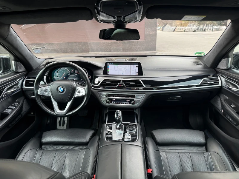 BMW 750 Long X-Drive M-packet - Carbon, снимка 8 - Автомобили и джипове - 49238301