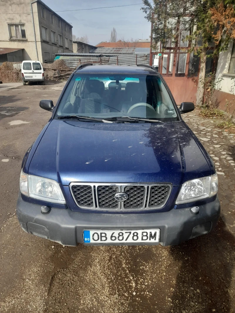 Subaru Forester Газ бензин, снимка 1 - Автомобили и джипове - 49341376