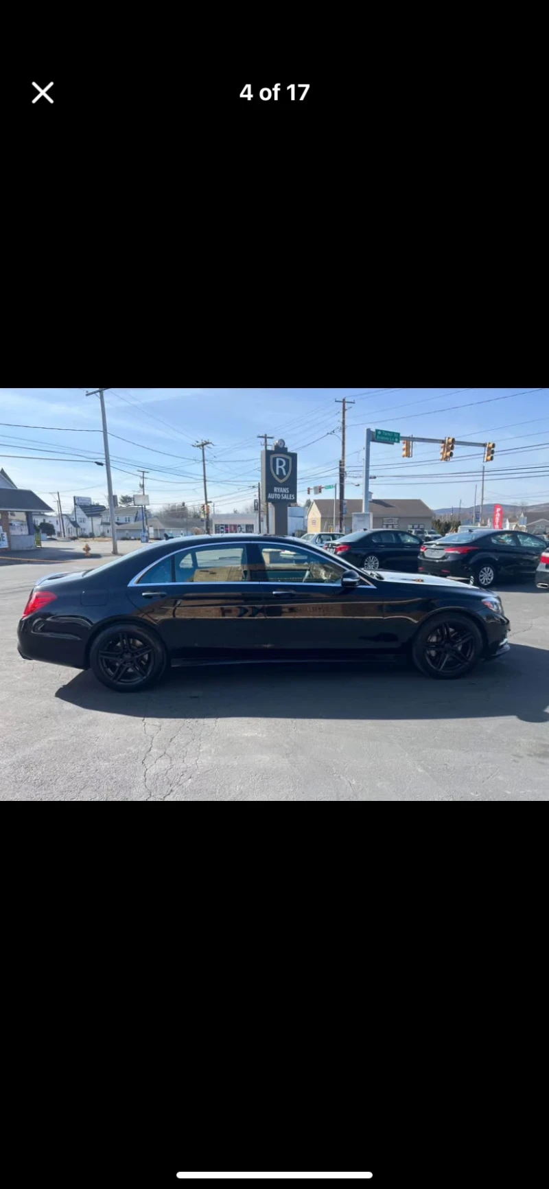 Mercedes-Benz S 550, снимка 4 - Автомобили и джипове - 49352724