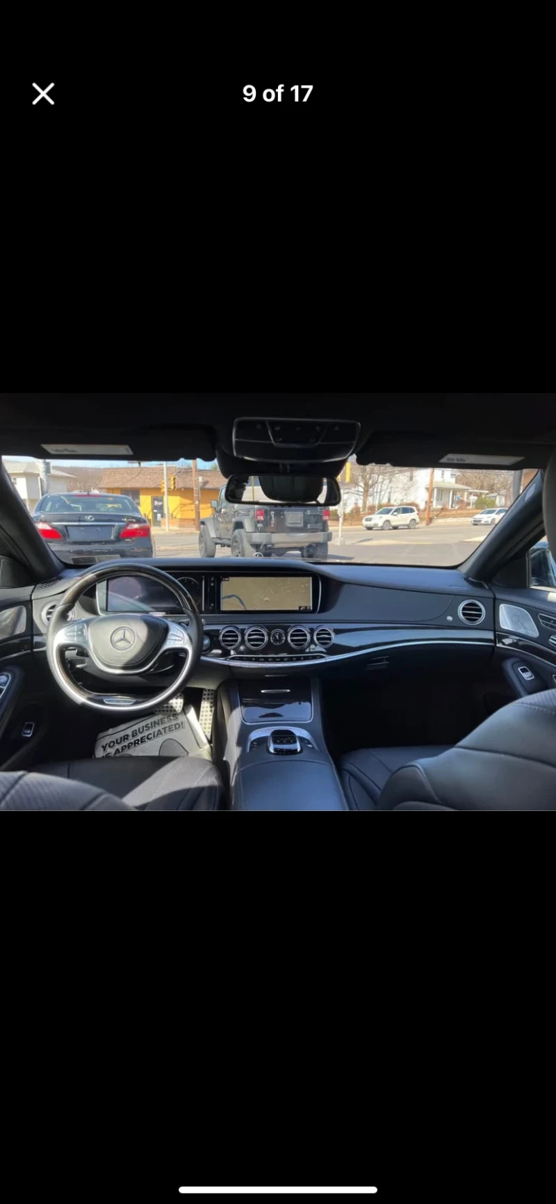 Mercedes-Benz S 550, снимка 8 - Автомобили и джипове - 49352724