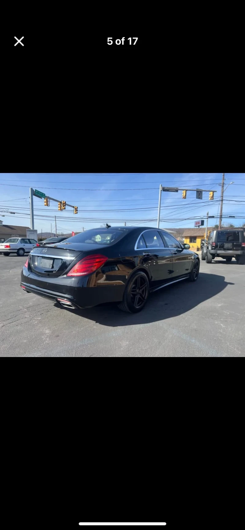 Mercedes-Benz S 550, снимка 5 - Автомобили и джипове - 49352724