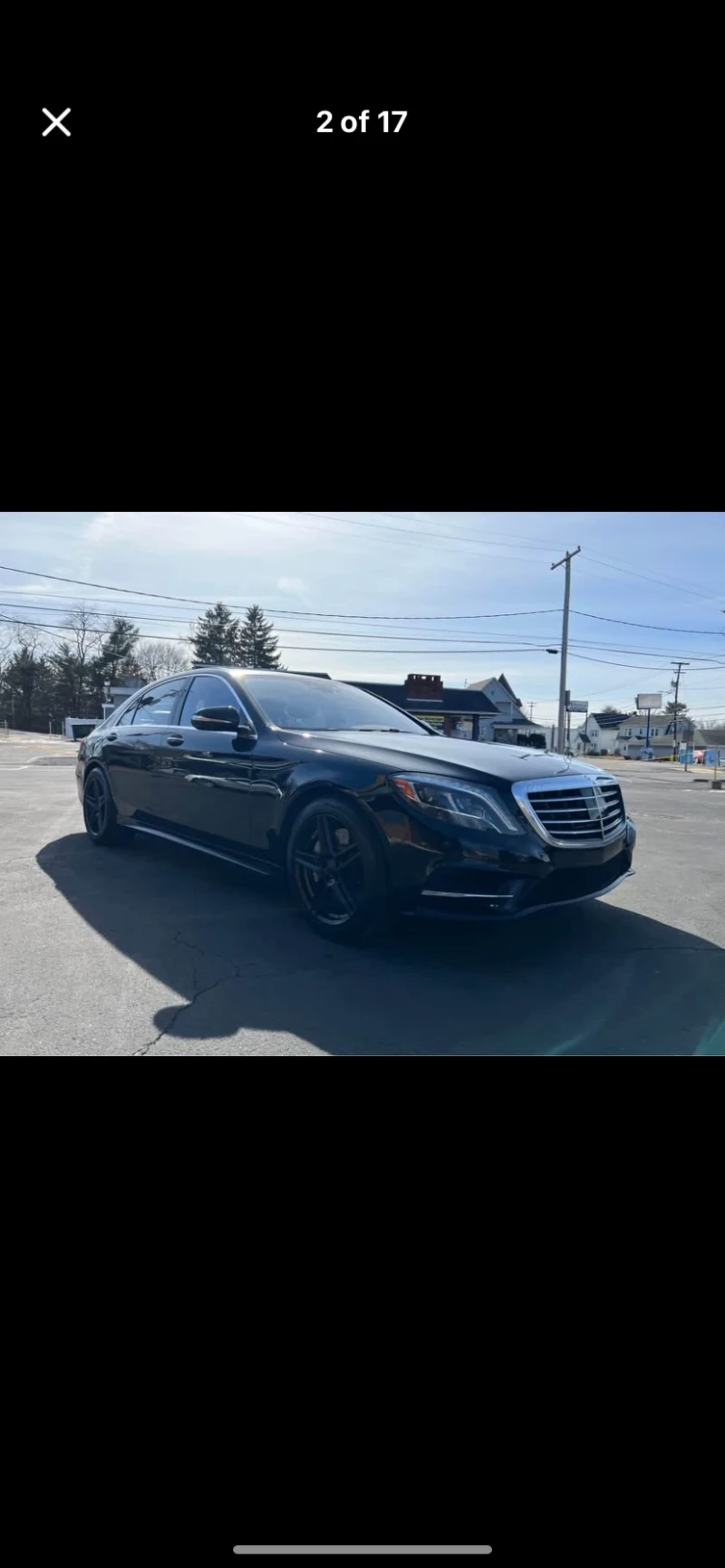 Mercedes-Benz S 550, снимка 2 - Автомобили и джипове - 49352724