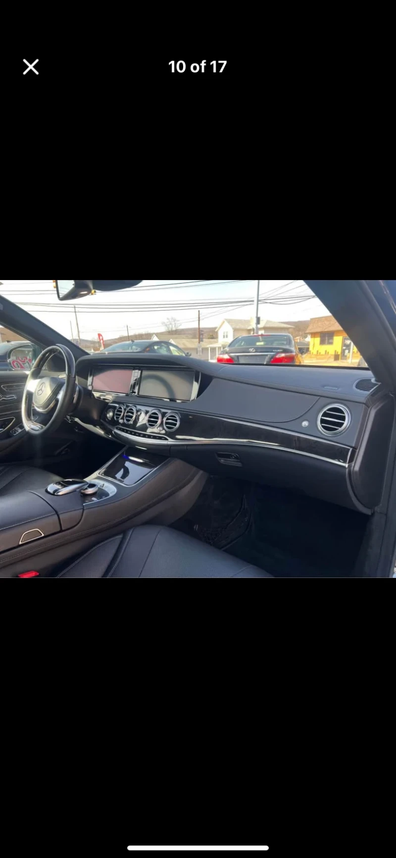 Mercedes-Benz S 550, снимка 9 - Автомобили и джипове - 49352724