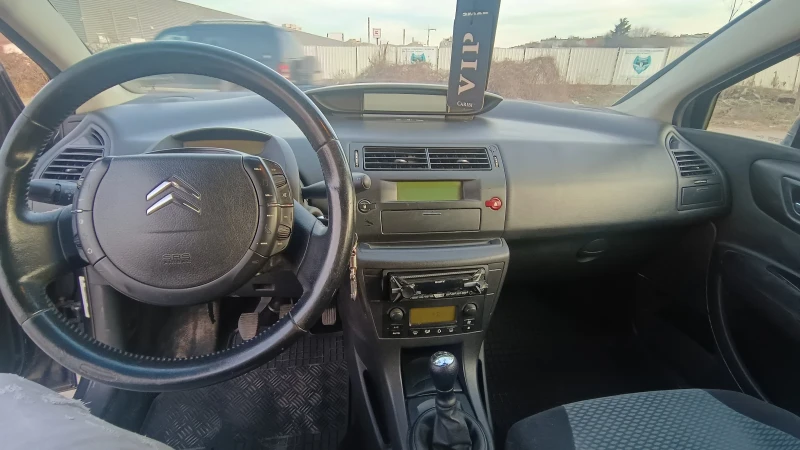 Citroen C4 1.6 Hdi, снимка 10 - Автомобили и джипове - 49538424