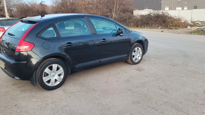 Citroen C4 1.6 Hdi, снимка 5 - Автомобили и джипове - 49538424