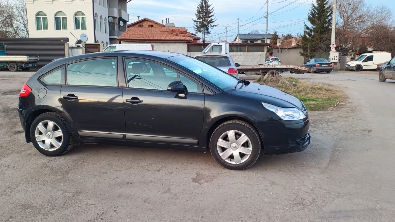 Citroen C4 1.6 Hdi, снимка 6 - Автомобили и джипове - 49538424